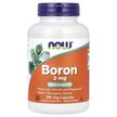 Фото використання Boron 3 mg Фото використання NOW Foods, Boron 3 mg, Бор 3 мг, 250 капсул