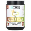 Фото применение Аминокислоты, Muscle BCAA Maximum Muscle Formula, 330 г