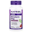 Фото применение Мелатонин, Melatonin Fast Dissolve Strawberry Flavor 3 mg, 90 таб