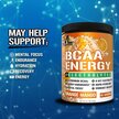 Фото використання BCAA Energy Plus Electrolytes Orange Mango Фото використання BCAA Energy Plus Electrolytes Orange Mango, БЦАА, 333 г