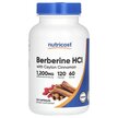 Фото применение Nutricost, Берберин, Berberine HCl With Ceylon Cinnamon, 120 капс