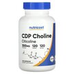 Фото використання Nutricost, CDP Choline Citicoline 300 mg, Вітамін B4 Холін, 120 к