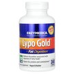Фото применение Enzymedica, Ферменты для жирного, Lypo Gold, 240 капсул
