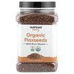 Фото применение Nutricost, Семена льна, Pantry Organic Flaxseeds, 907 г