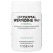 Фото використання Liposomal Spermidine NAD+ Фото використання CodeAge, Liposomal Spermidine NAD+, Нікотинамід НАД+, 30 капсул