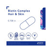 Фото використання Biotin Complex Hair & Skin, Вітамін B7 Біотин, 60 капсул