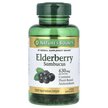 Фото використання Nature's Bounty, Elderberry Sambucus 210 mg, Бузина 210 мг, 