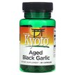 Фото применение Swanson, Экстракт Чеснока, Kyoto Aged Black Garlic, 30 капсул