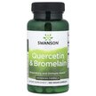 Фото використання Swanson, Quercetin & Bromelain, Кверцетин, 100 капсул