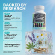 Фото використання GABA 750 mg 5-HTP 200 mg L-Tryptophan 500 mg, Підтримка стресу, 9