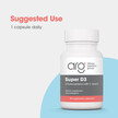 Фото використання Super D3 Фото використання Allergy Research Group, Super D3, Вітамін D3, 60 капсул
