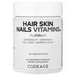 Фото применение Hair Skin Nails Vitamins Platinum Фото применение CodeAge, Витамины, Hair Skin Nails Vitamins Platinum, 60 капсул