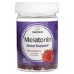 Фото применение Swanson, Мелатонин, Melatonin Strawberry, 60 таблеток