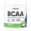 Фото применение Nutricost, БЦАА, Performance BCAA Green Apple, 270 г