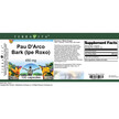 Фото використання TerraVita, PAU D'Arco Bark 450 mg, Пау Д'арко, 100 капс