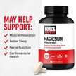 Фото використання Force Factor, Magnesium 500 mg, Магній, 90 капсул