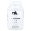 Фото використання Vital Nutrients, L-Theanine 200 mg, L-Теанін, 120 капсул