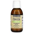 Фото використання Wild Alaskan Fish Oil Summit DHA Natural Lime Flavor, ДГК, 125 мл