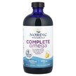 Фото применение Nordic Naturals, Омега, Complete Omega, 473 мл
