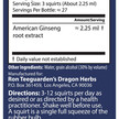 Фото применение American Ginseng Drops Фото применение Dragon Herbs, Женьшень, American Ginseng Drops, 60 мл