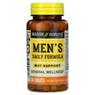 Фото використання Men's Daily Formula Фото використання Mason, Men's Daily Formula, Мультивітаміни, 100 таблеток