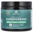Фото применение Ancient Nutrition, Супергринс, Organic SuperGreens, 96 г