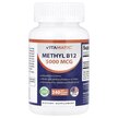 Фото применение Витамин B12 Кобаламин, Methyl B12 Natural Berry, 240 таблеток