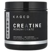 Фото використання Kaged, Creatine Monohydrate Unflavored, Креатин, 510 г