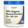 Фото применение Nutricost, Мукуна, 100% Organic Mucuna Pruriens, 250 г