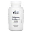 Фото применение GI Repair Nutrients Фото применение Vital Nutrients, Поддержка кишечника, GI Repair Nutrients, 120 ка