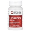 Фото використання L-Theanine 200 mg Фото використання Protocol for Life Balance, L-Theanine 200 mg, L-Теанін, 60 капсул
