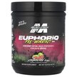 Фото применение EuphoriQ Pre-Workout V2 Strawberry Kiwi, Предтренировочный компле