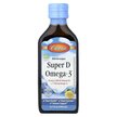 Фото використання Carlson, Wild Norwegian Super D Omega-3 Natural Lemon, Омега 3, 2
