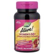 Фото применение Alive! Women's 50+ Complete Multivitamin Фото применение Alive! Women's 50+ Complete Multivitamin, Витамины для женщи
