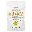Фото використання Micro Ingredients, Vitamin D3 + K2, Вітаміни D3 K2, 300 капсул
