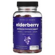 Фото применение Elderberry Sambucus Immune Support Natural Berry, Черная Бузина, 