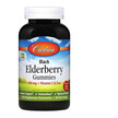 Фото применение Black Elderberry Gummies Natural, Черная Бузина, 120 Vegetarian G