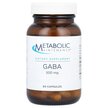 Фото використання Metabolic Maintenance, GABA 500 mg, ГАМК, 60 капсул