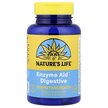 Фото применение Natures Life, Ферменты, Enzyme Aid Digestive, 100 капсул