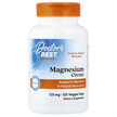 Фото використання Magnesium Citrate 125 mg Фото використання Doctor's Best, Magnesium Citrate 125 mg, Магній, 120 капсул