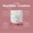 Фото применение True Grace, Креатин, FuelHer RapidMix Creatine Unflavored, 160 г