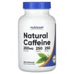Фото применение Natural Caffeine 200 mg Фото применение Nutricost, Кофеин, Natural Caffeine 200 mg, 250 капсул