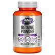 Фото применение NOW Foods, Триметилглицин, Betaine Powder, 170 г