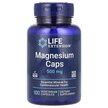 Фото використання Magnesium Caps 500 mg Фото використання Life Extension, Magnesium Caps, Магній в капсулах 500 мг, 100 кап