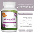 Фото применение Zahler, Витамин D3, Vitamin D3, 120 капсул