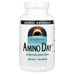 Фото применение Source Naturals, Аминокислоты, Amino Day 1000 mg 120, 120 таблето