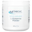 Фото використання L-Glutamine Powder Фото використання Metabolic Maintenance, L-Glutamine Powder, L-Глутамін, 200 г