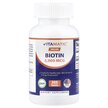 Фото використання Biotin 5000 mcg Фото використання Vitamatic, Biotin 5000 mcg, Вітамін B7 Біотин, 365 таблеток