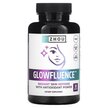 Фото применение Zhou Nutrition, Кожа ногти волосы, Glowfluence, 30 капсул