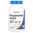 Фото використання Nutricost, Phosphatidyl Serine 200 mg, Фосфатидилсерин, 120 капсу